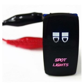 2 LED Light Carling Rocker Switches